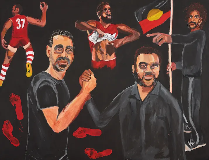 Vincent Namatjira OAM, Stand strong for who you are