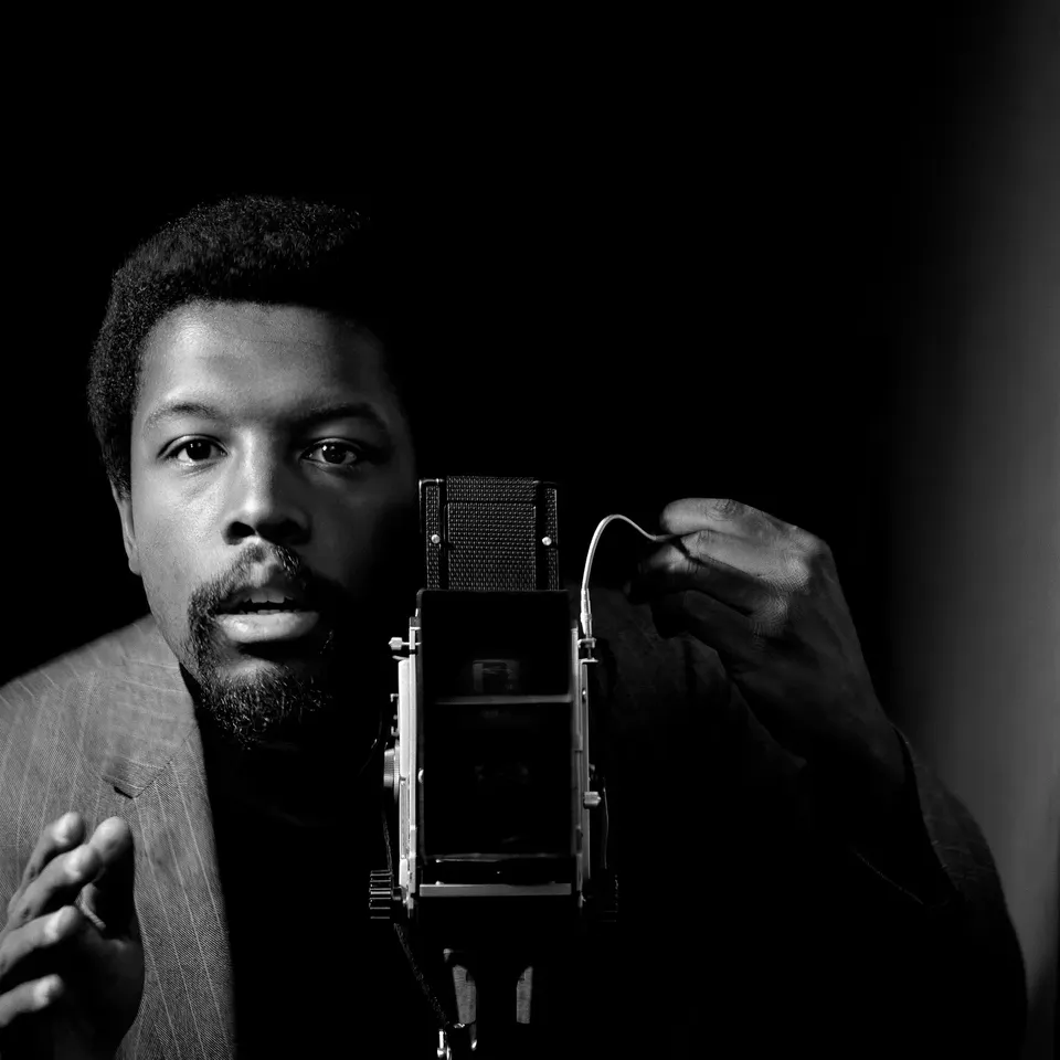 Kwame Brathwaite, Untitled (Kwame Brathwaite Self Portrait at AJASS Studios)