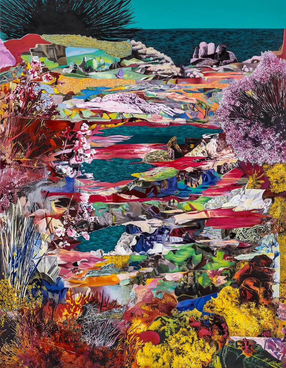 Jinjoon Lee, On Some Faraway Shore No.4,