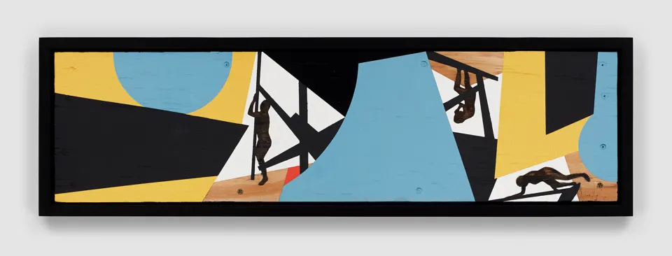 Serge Alain Nitegeka, Displaced Peoples in Situ: Studio study VI