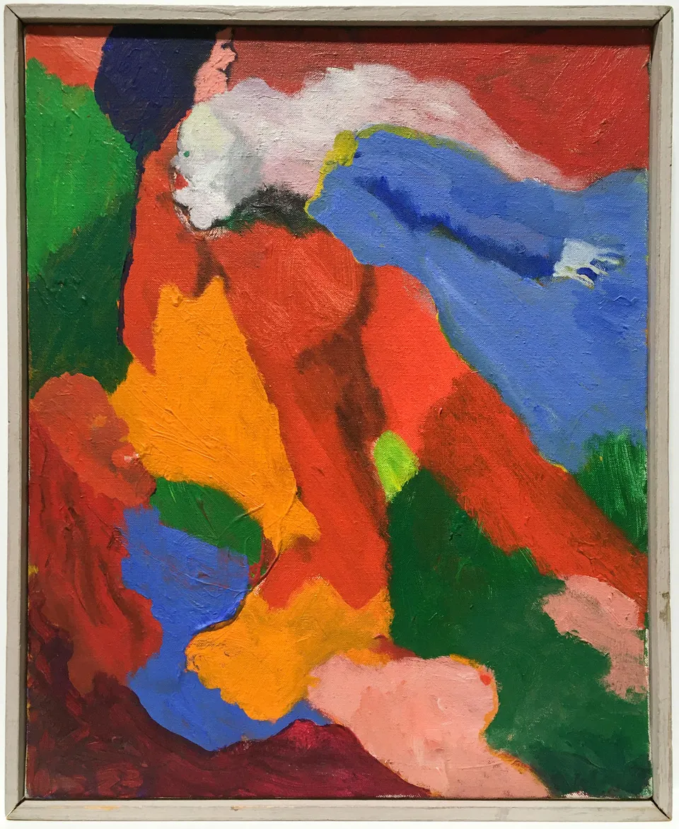 Robert Colescott, Composition #22