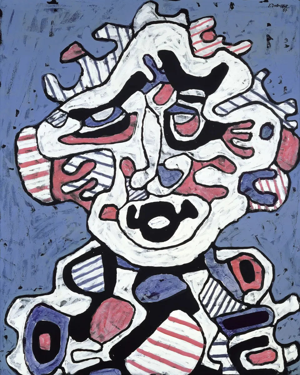 Jean Dubuffet, Solario (portrait)