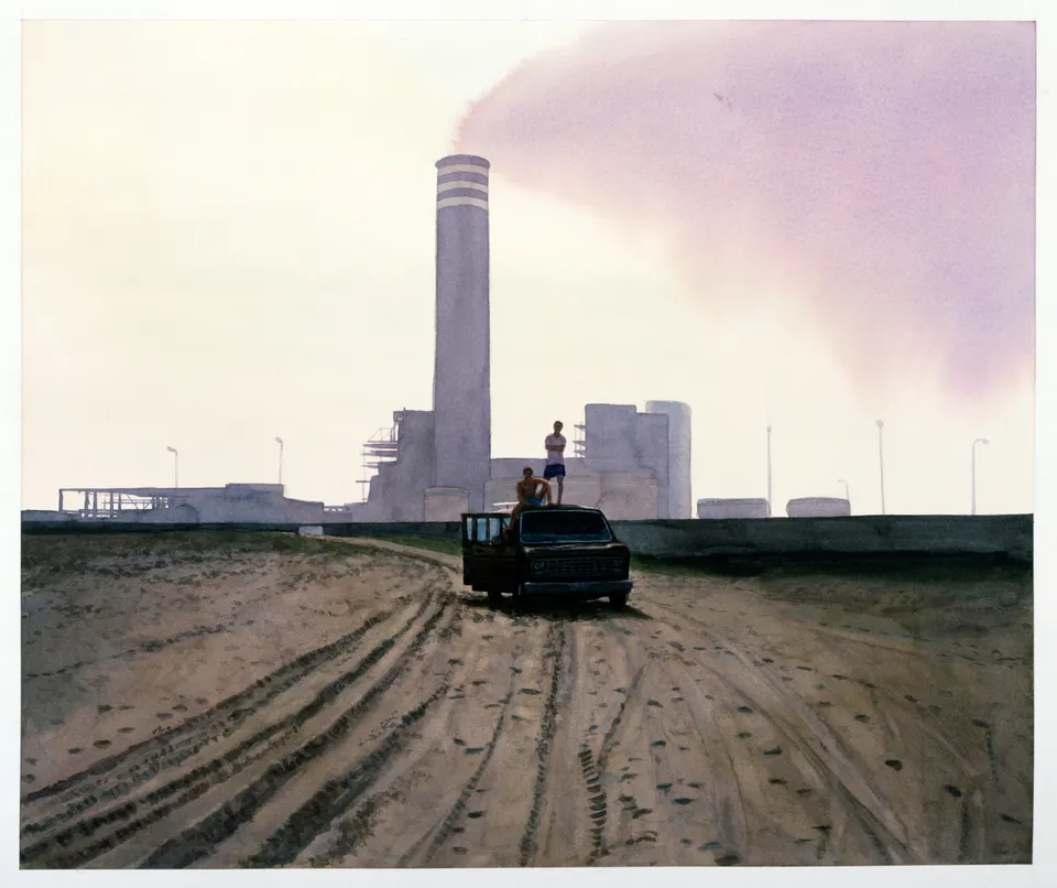 Tim Gardner, Power Plant