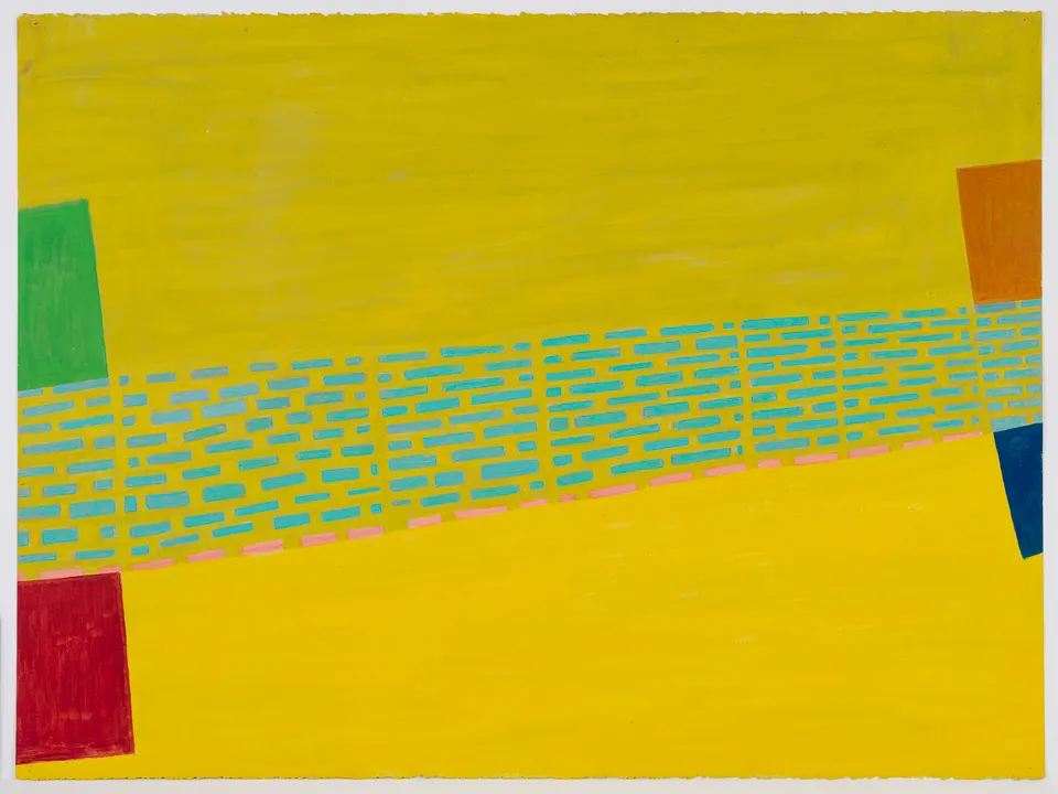 Thomas Nozkowski, Untitled (K - 49)