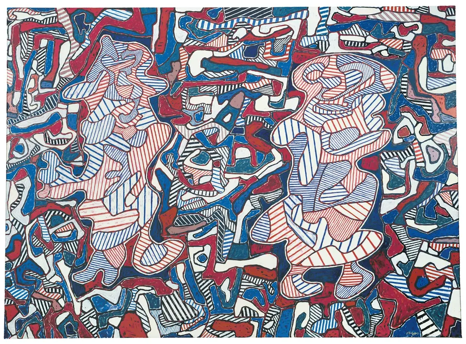 Jean Dubuffet, Échange de Vues