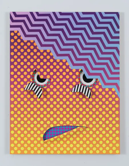 Rob Pruitt, I Bite My Tongue