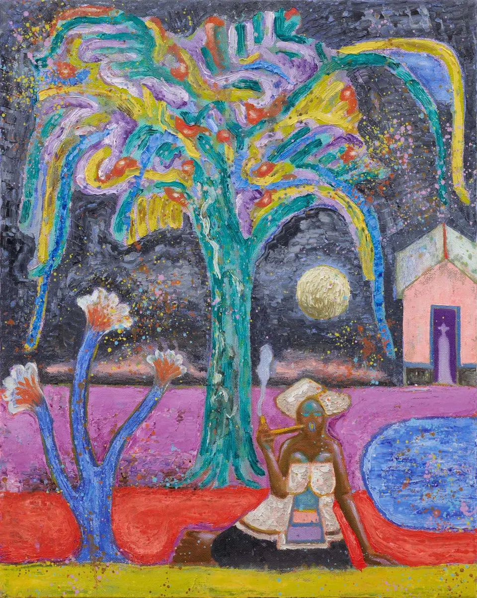 Simphiwe Ndzube, Full moon under the stars