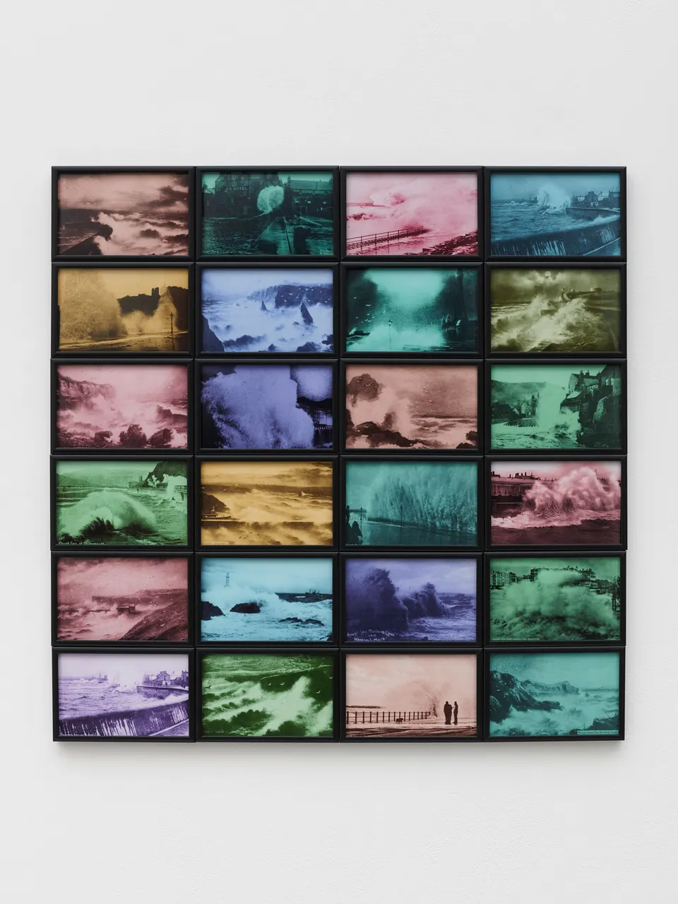 Susan Hiller, Rough Waves Dreaming