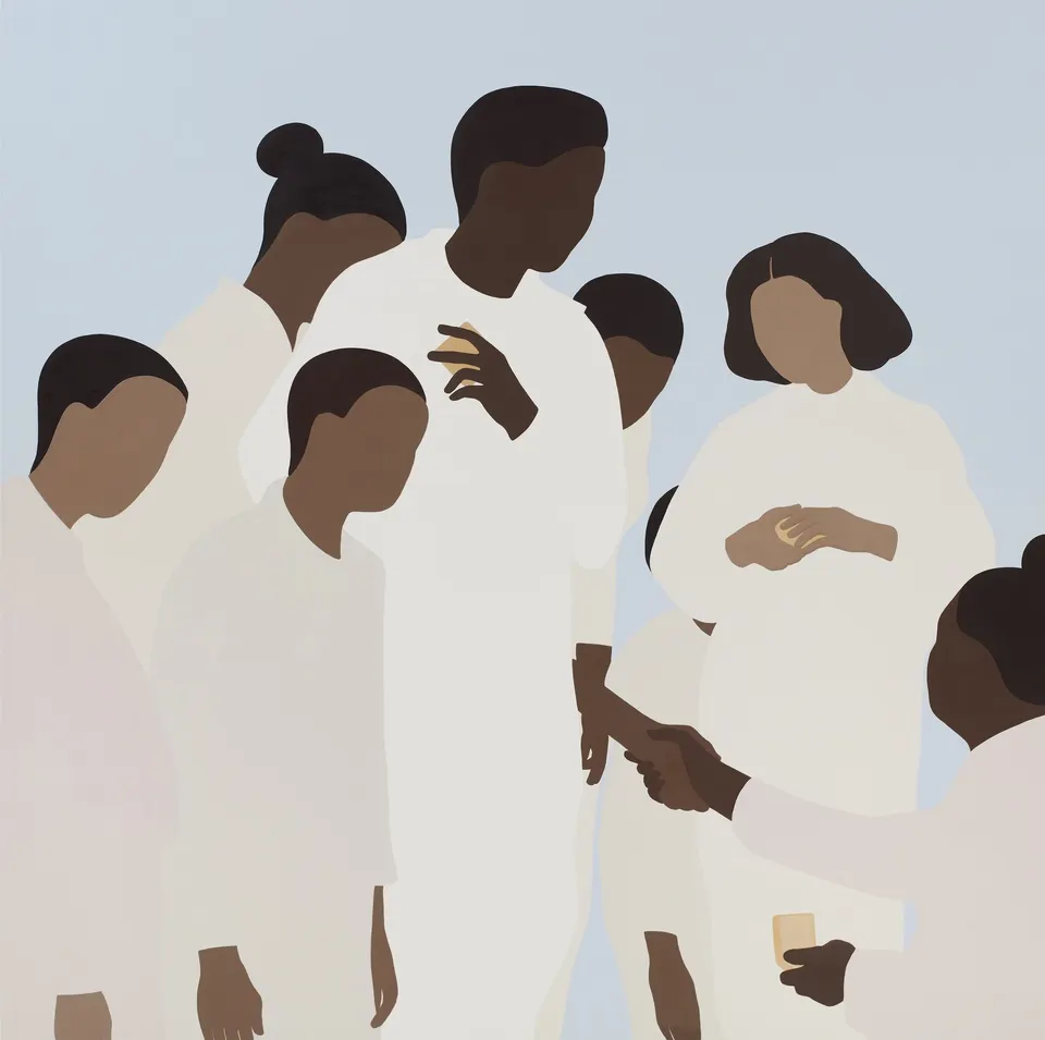Thenjiwe Niki Nkosi, The Medal Ceremony (Vancouver 1954 Revised)