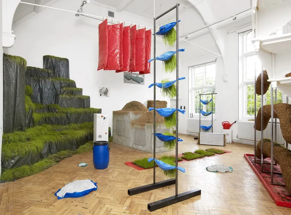 Rachael Champion, The Ornithopter Garden
