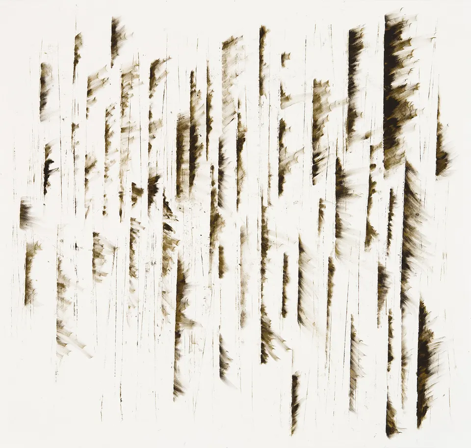 Robin Rhode, Works on White Paper V