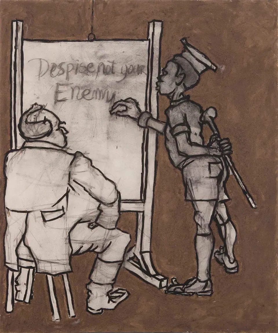 Mawande Ka Zenzile, A Lesson