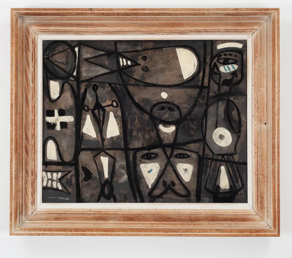 Adolph Gottlieb, Pictograph