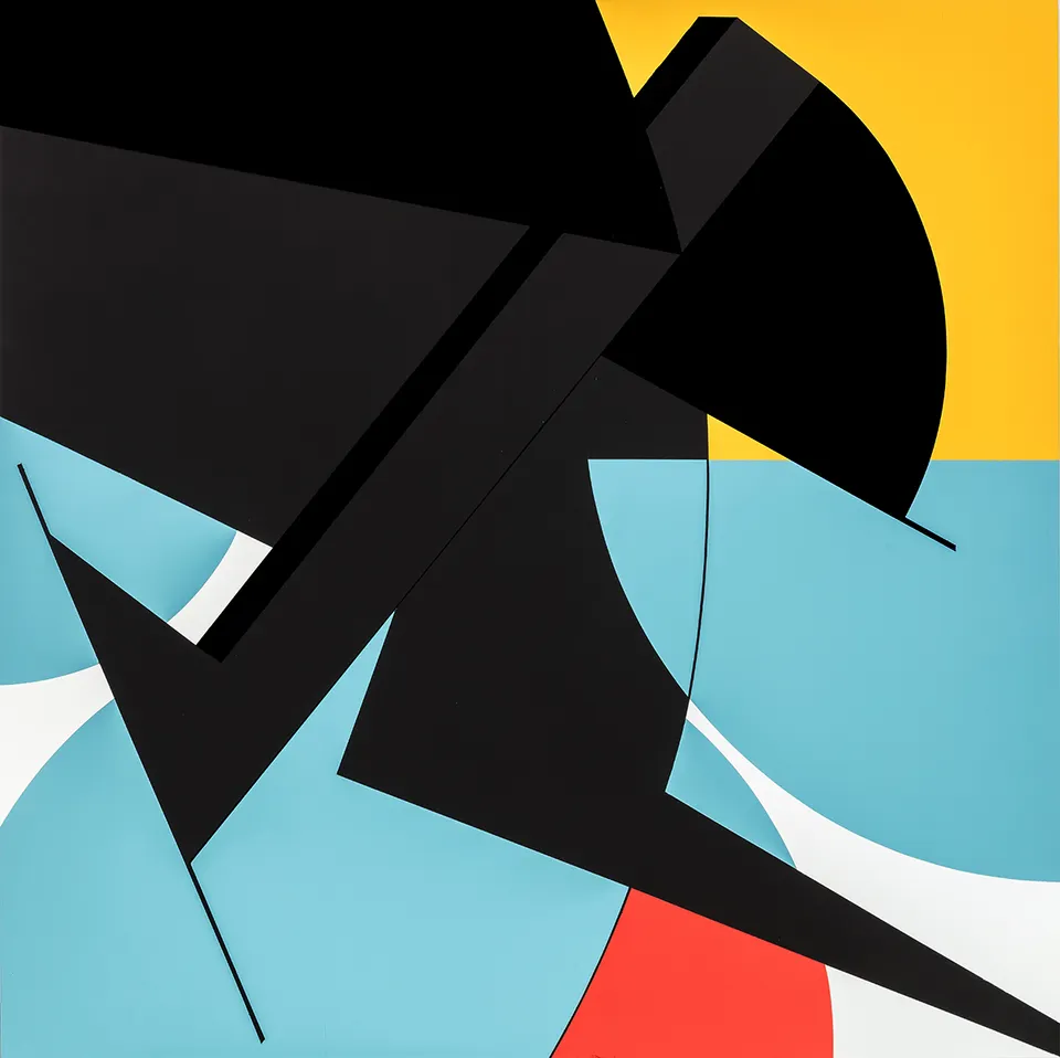 Serge Alain Nitegeka, Colour and Form LXI