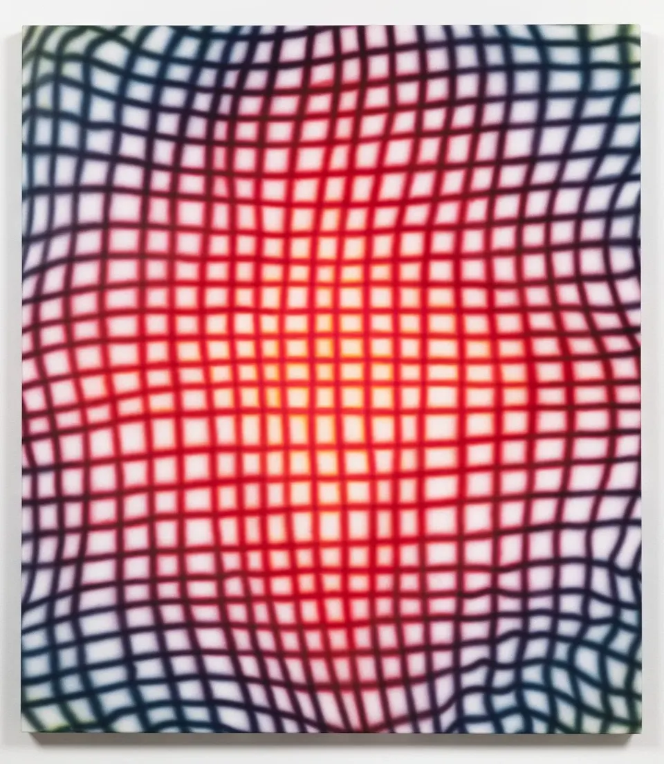 Karine Fréchette, Baselines 4 (halo rouge)