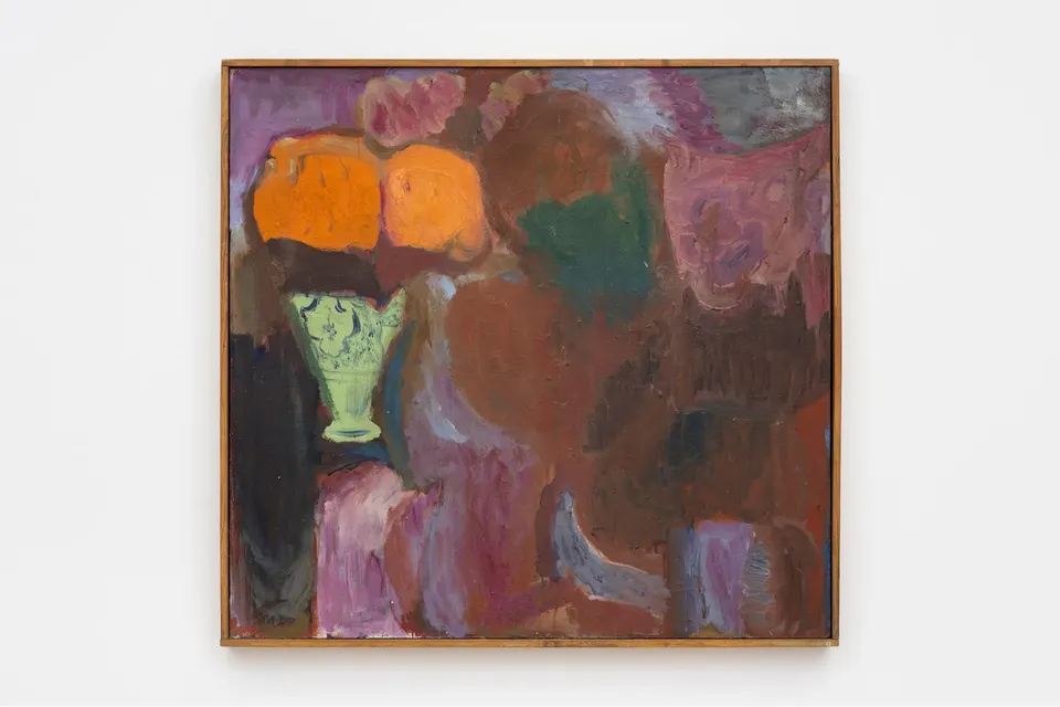 Carole Gibbons, Green Moroccan Vase