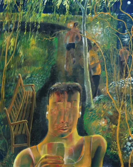 Alvin Ong, Park bench