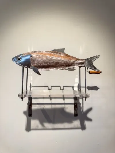 Promotesh Das Pulak, Extinct Fish 2