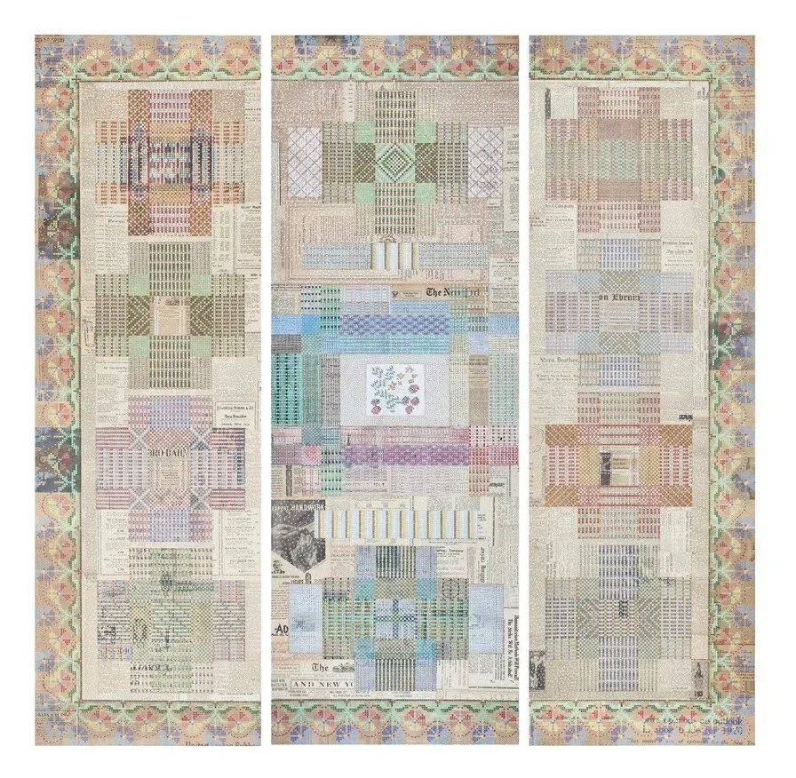 Myriam Dion, Darning sampler