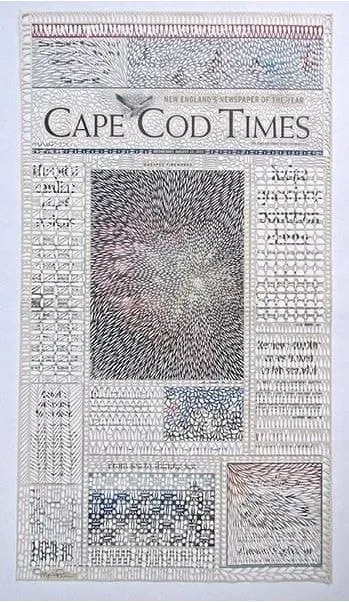 Myriam Dion, Cape Cod Times