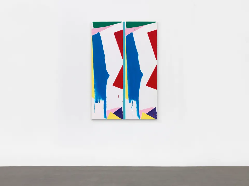 Bernard Piffaretti, Untitled