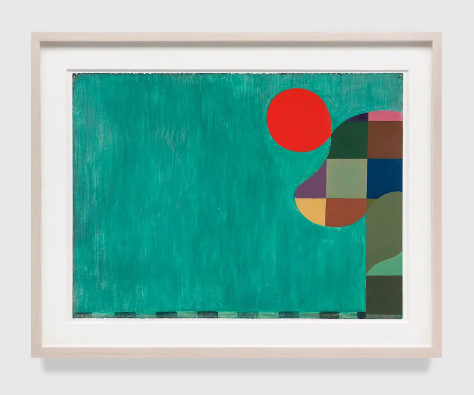 Thomas Nozkowski, Untitled (K - 46)