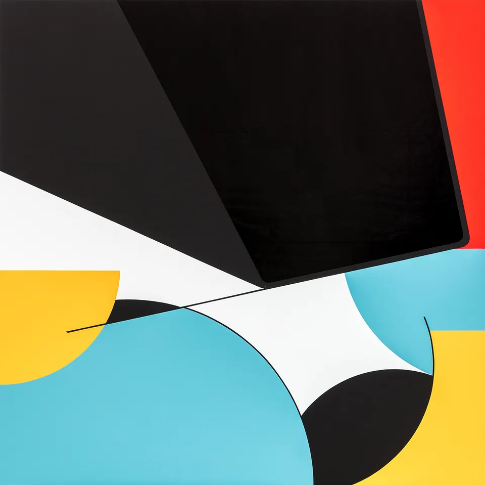 Serge Alain Nitegeka, Colour and Form LXXI