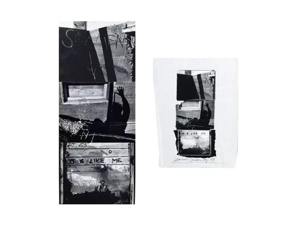 Robert Frank, Seament Cement It Is Like Me, Mabou