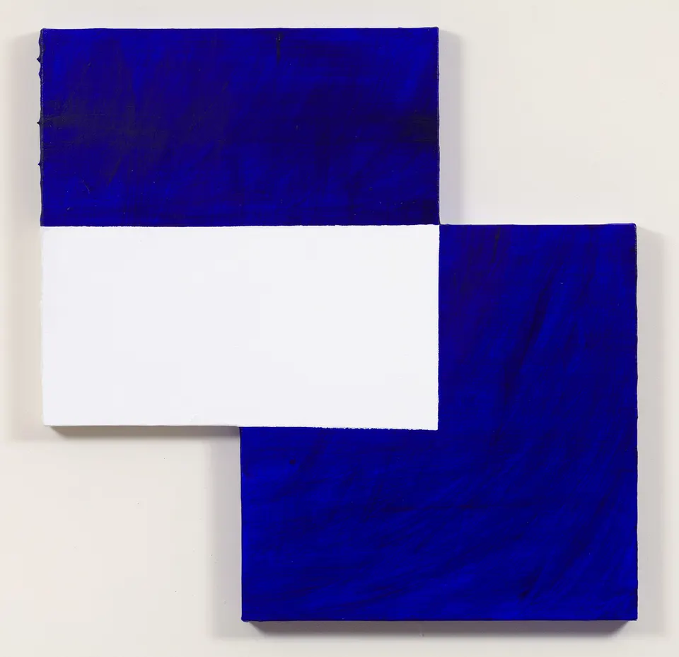Mary Heilmann, Geometric Left