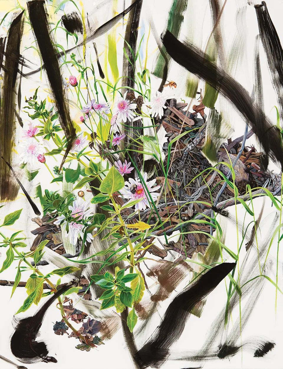 Deborah Poynton, Undergrowth 3