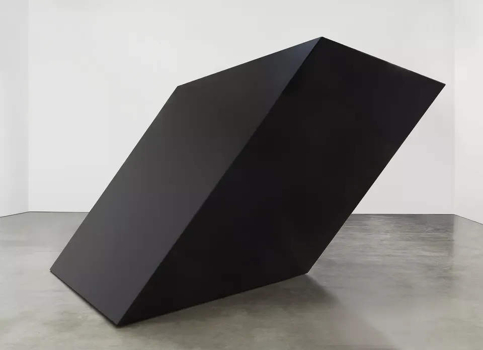 Tony Smith, New Piece