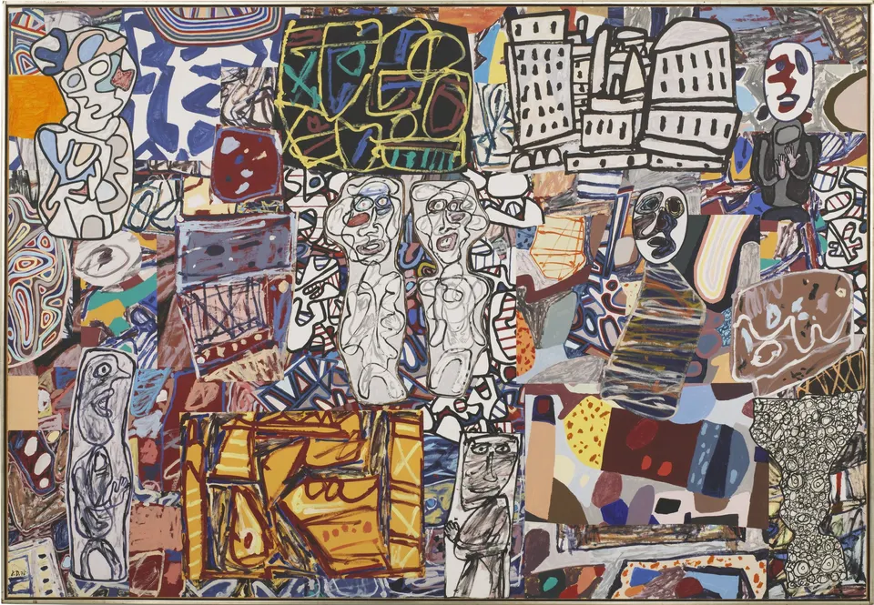 Jean Dubuffet, Mêle moments