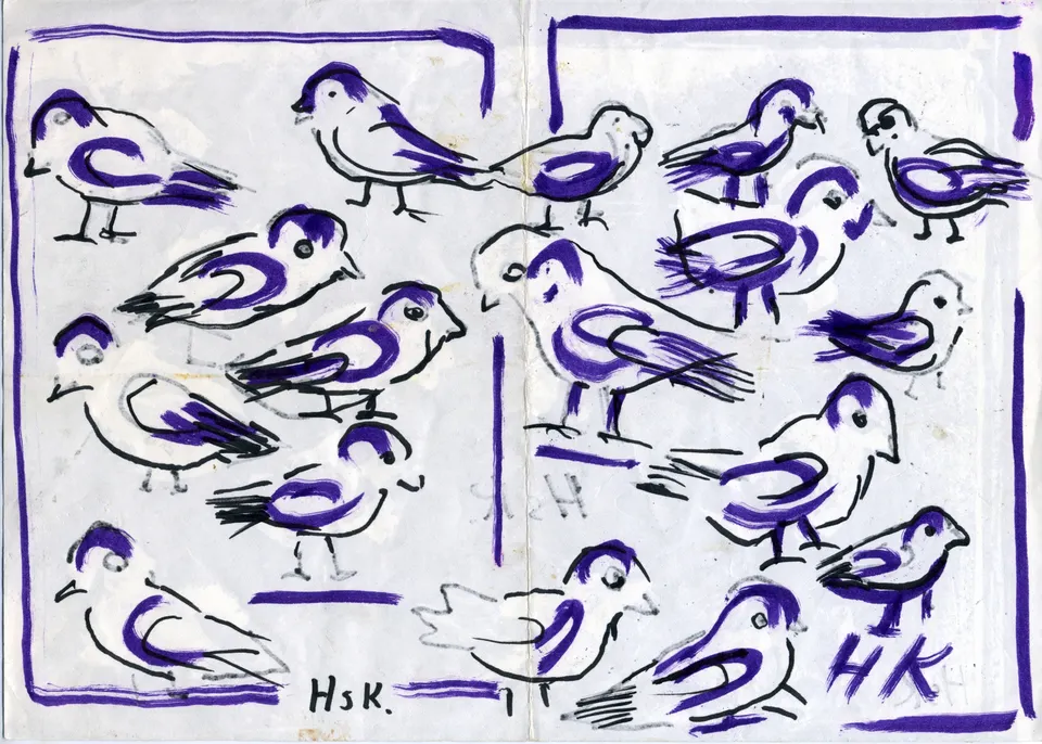 Hans Krüsi, Untitled