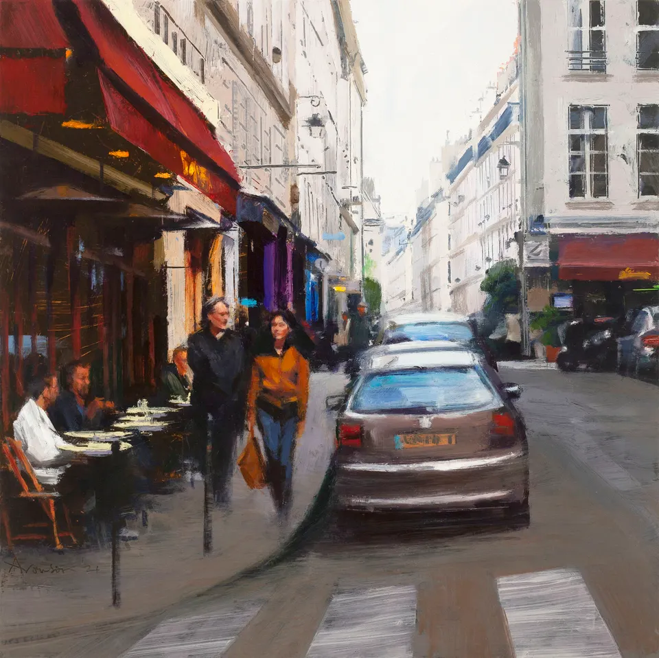 Ben Aronson, Paris Cafe