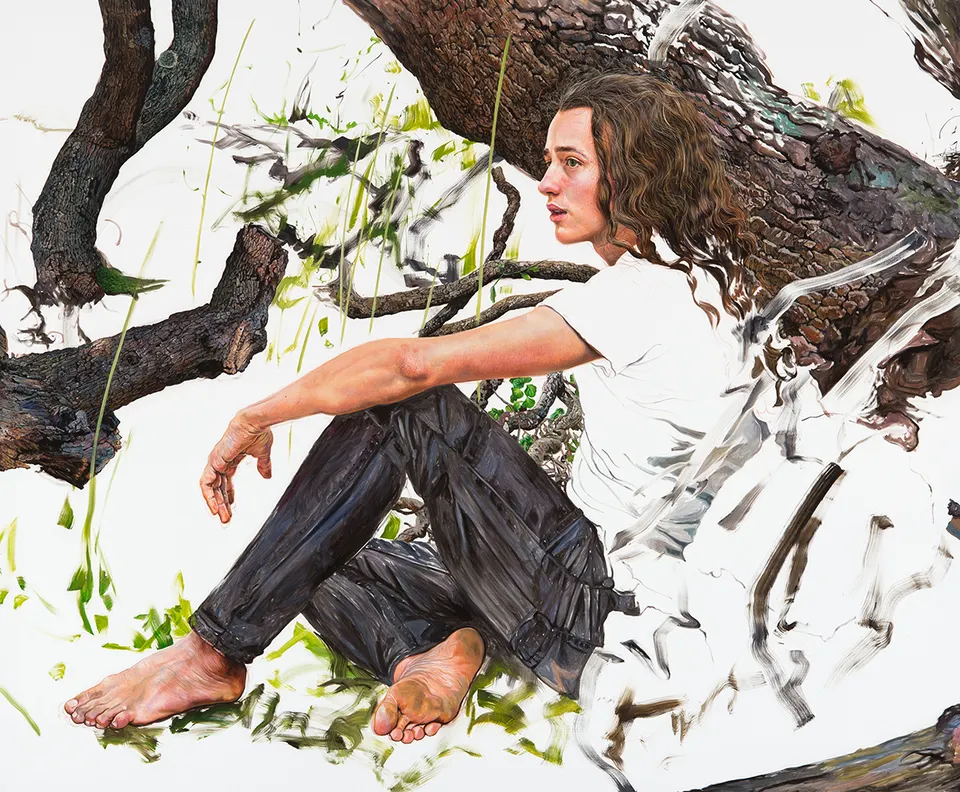 Deborah Poynton, Luncheon on the Grass (panel 2)