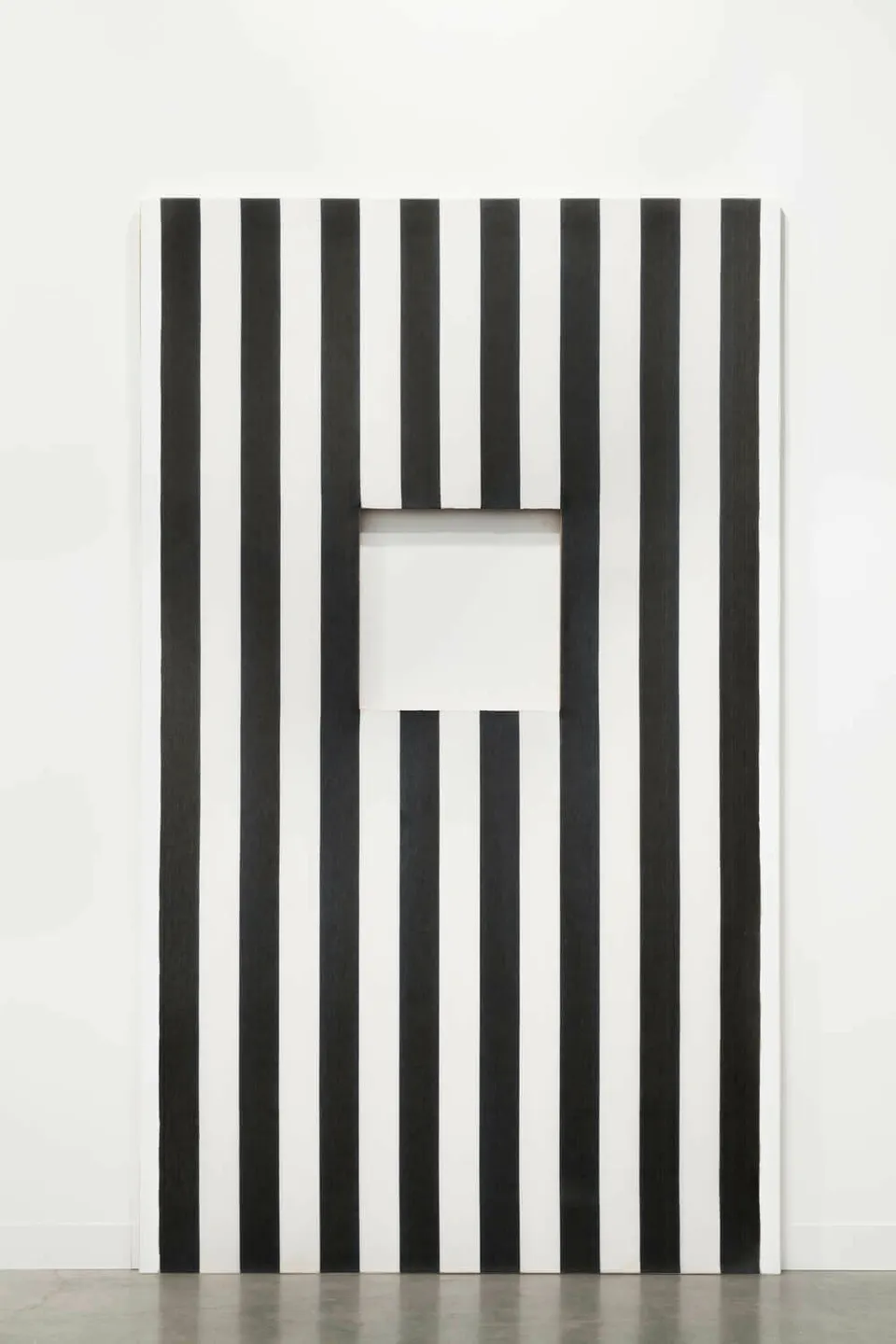 Daniel Buren, Points de vue ou le Corridorscope, Extrait n _ 2