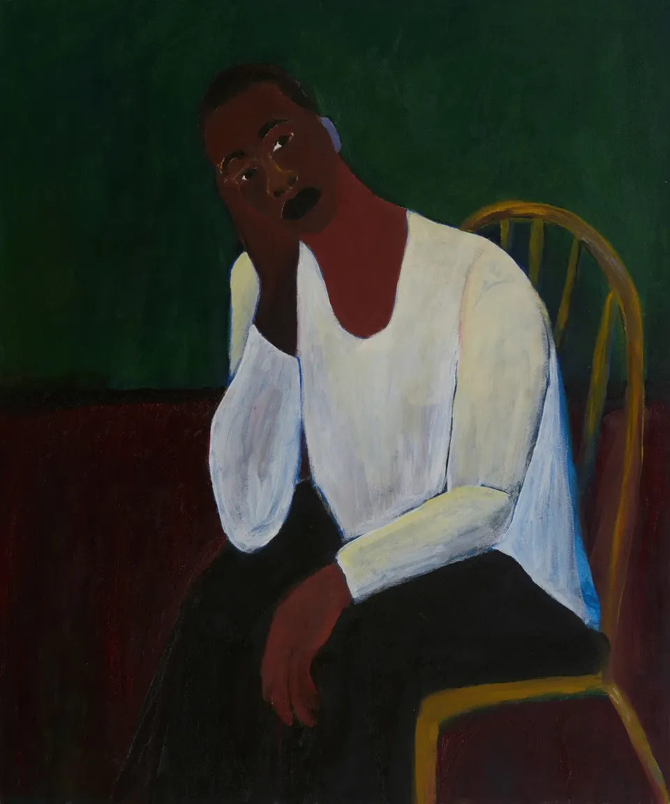 Patrick Eugène, Self Portrait