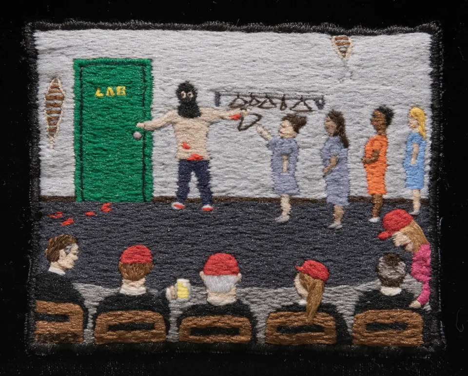 Ray Materson, Theater of Abomination