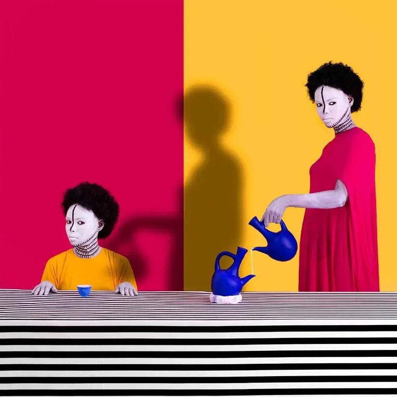 Aïda Muluneh, The Amusement At The Gate, (Memory of Hope Series)