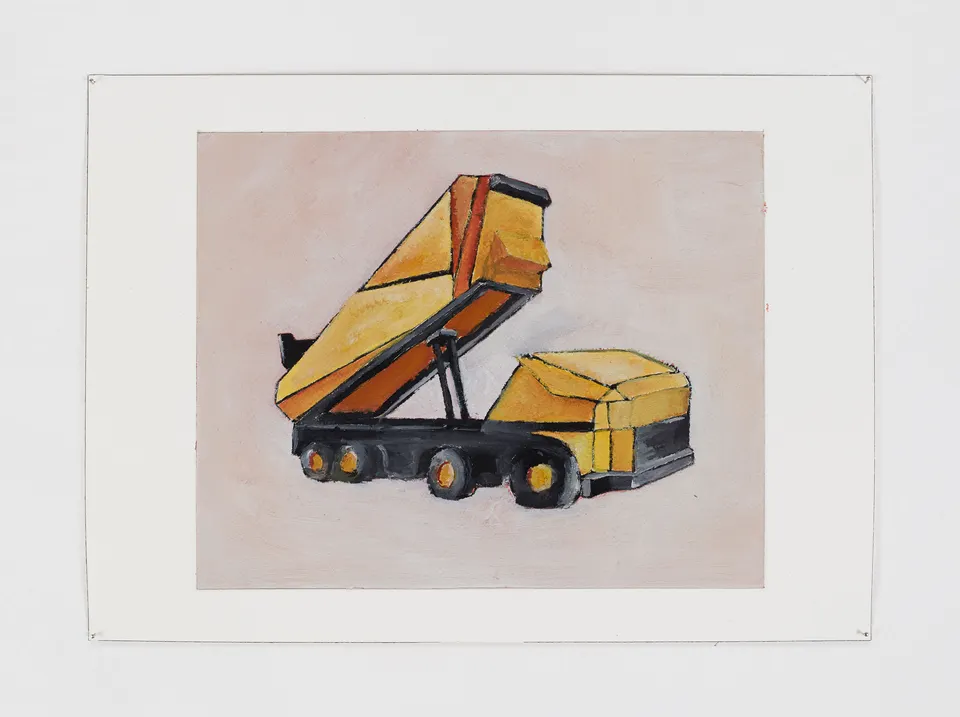 Simon Gush, Autonomous Mining Machine (Truck II)