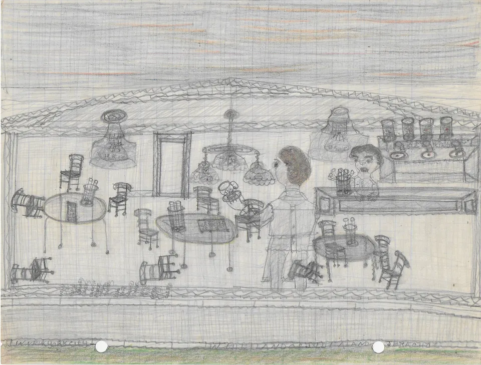 Pearl Blauvelt, Untitled (In New York City, In the Land of Judea and Jeracho)