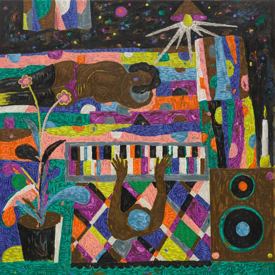 Simphiwe Ndzube, Around Midnight (composition no.4)