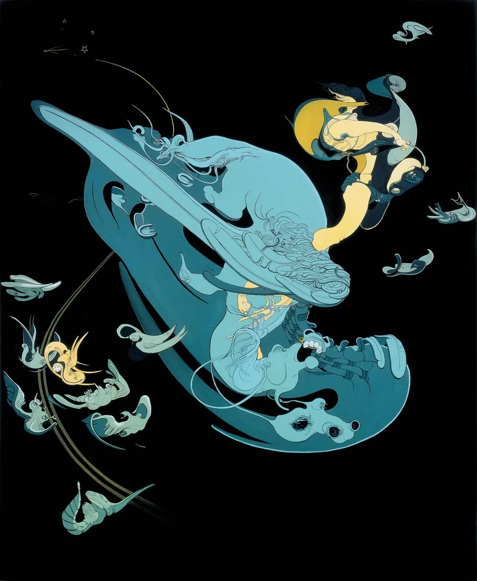 Inka Essenhigh, Pegasus