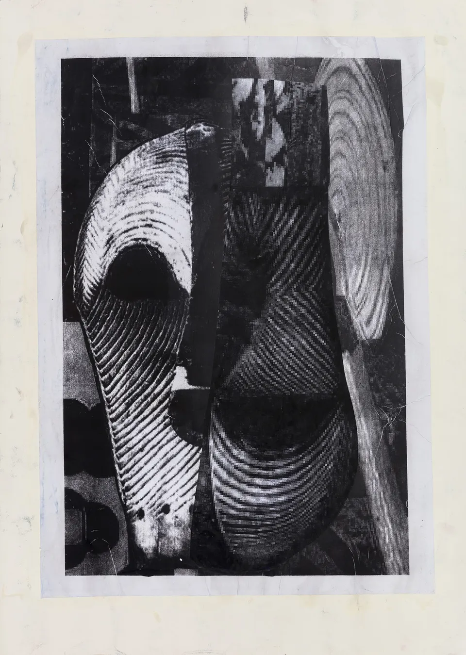 Moshekwa Langa, Double portrait; Midday in the courtyard