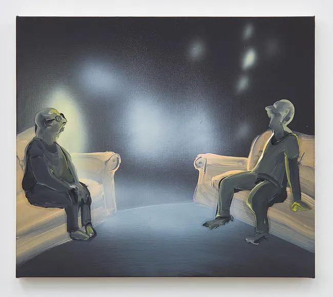 Tala Madani, Lights in the livingroom