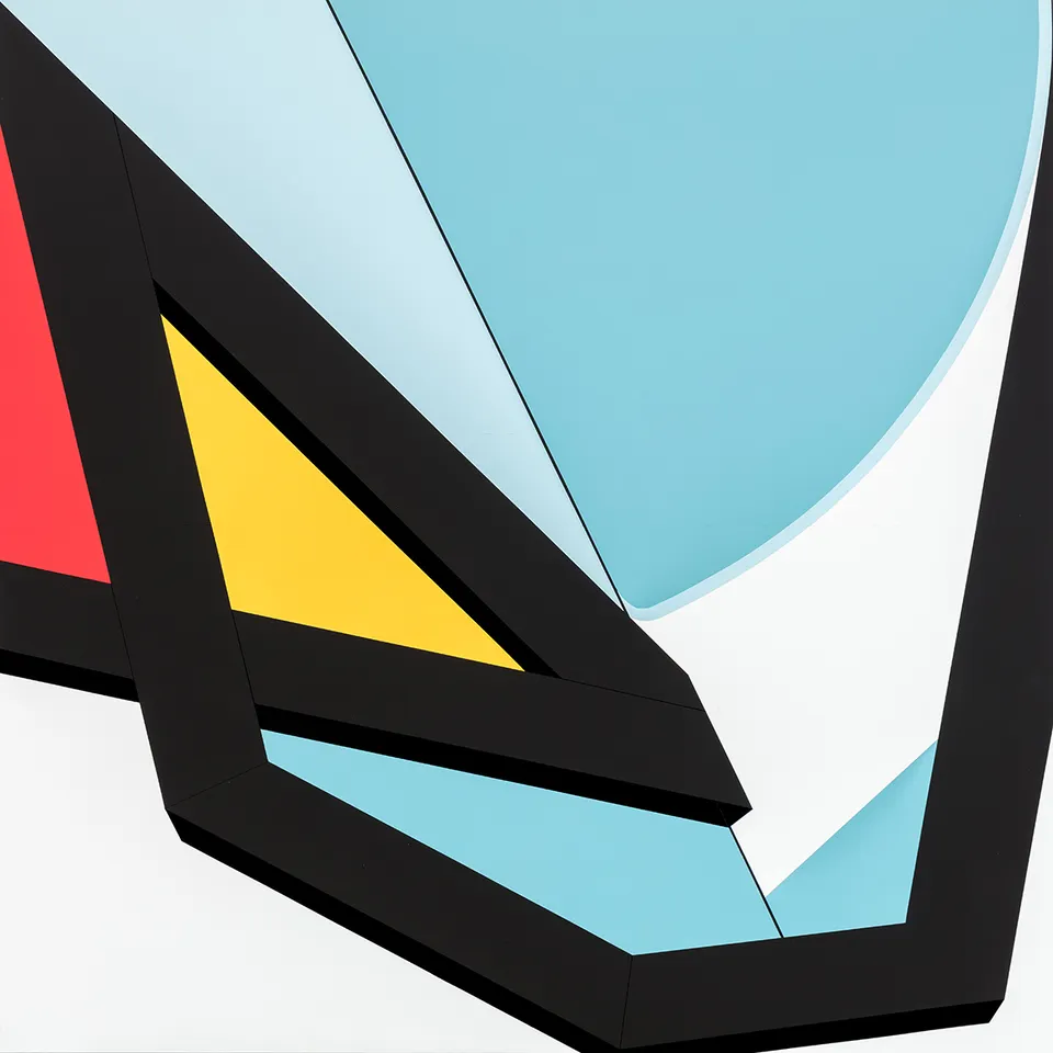 Serge Alain Nitegeka, Colour and Form LXXIII
