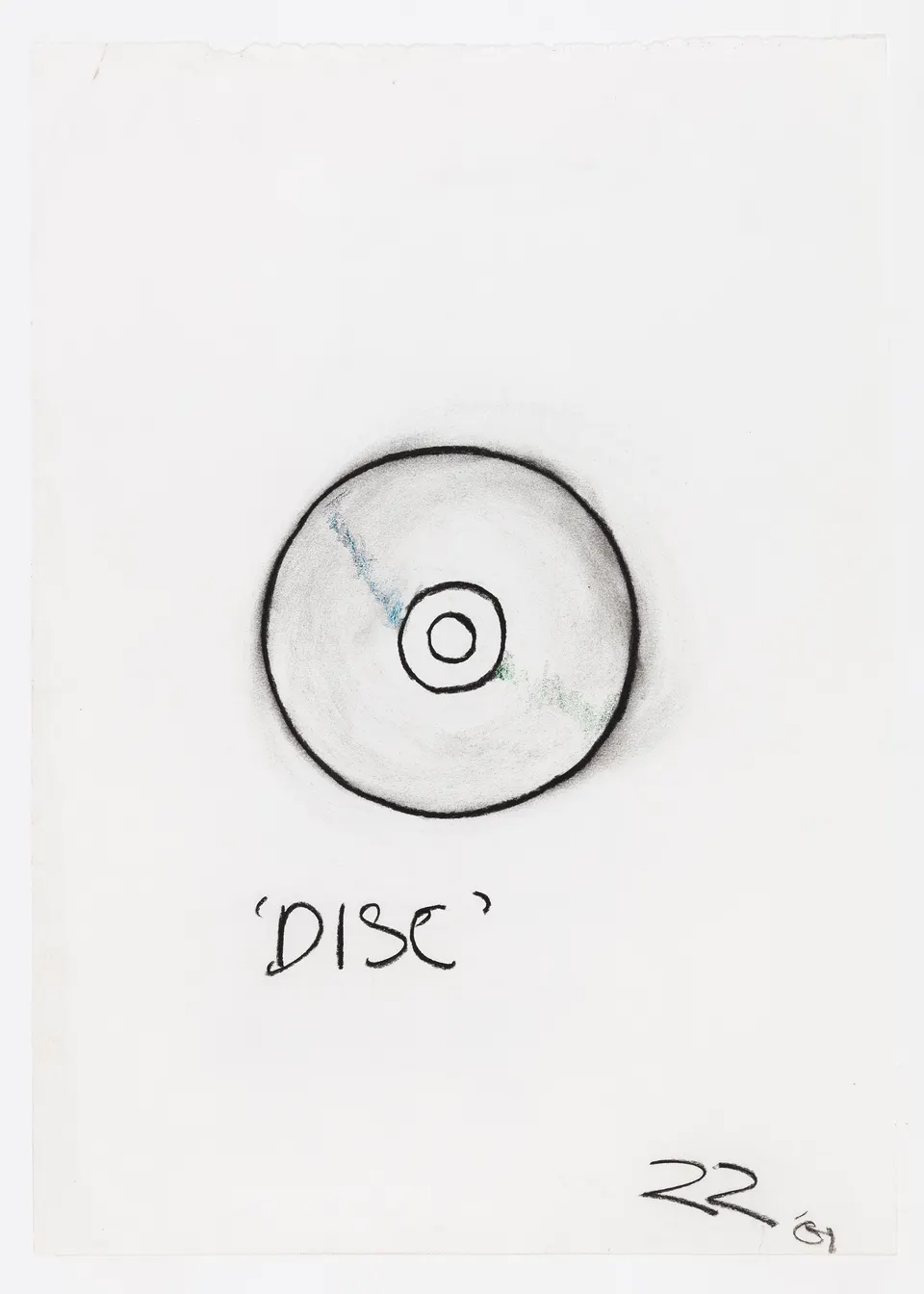 Robin Rhode, DISC