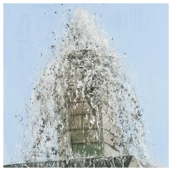 Kim Jiwon, 하염없는 물줄기 infinite stream of water