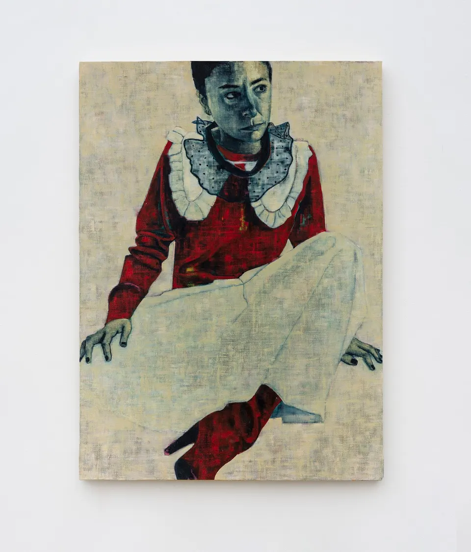 Sara Berman, “Over there,”