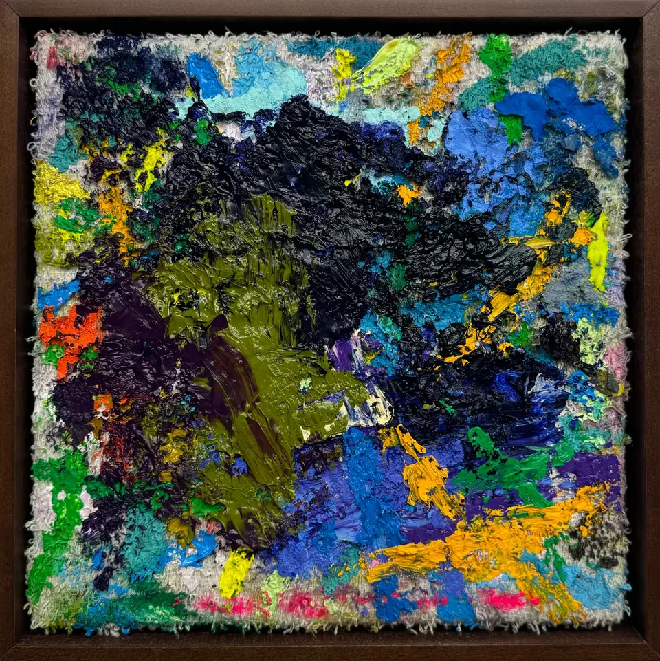 Patrick Alston, Untitled (Rag Series)